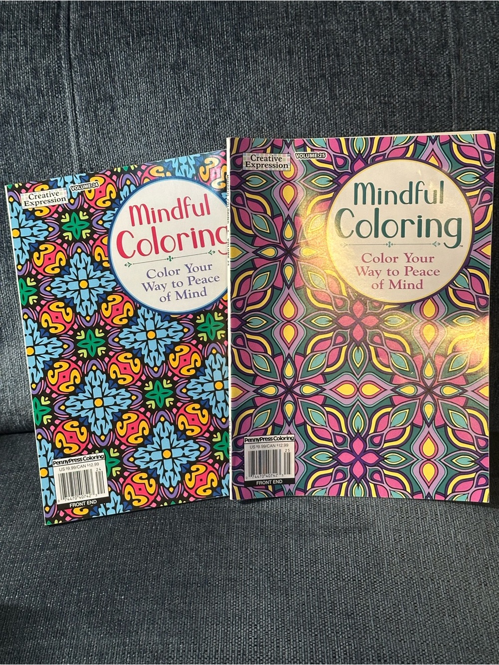 Mindful Coloring Adult Coloring Book Set PRICE IS FIRM
